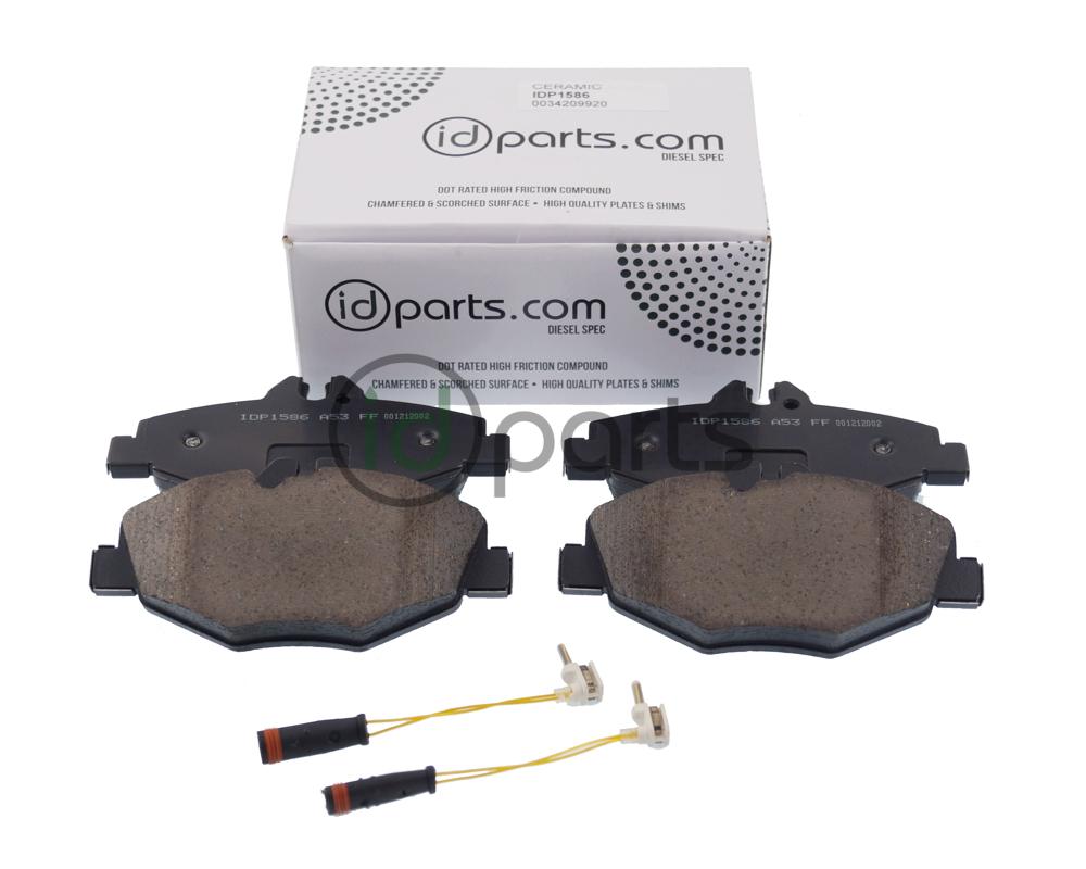 IDParts Ceramic Front Brake Pads (W211) Picture 1